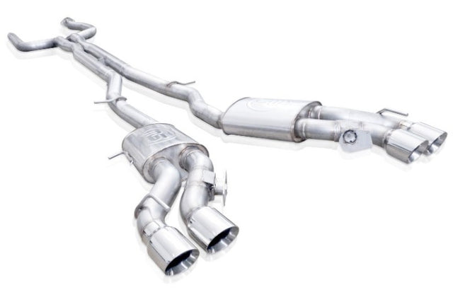 Stainless Works 2016-19 Cadillac CTS-V Headers 2in Primaries 3in Catted Leads Performance Connection Stainless Works Headers & Manifolds  AXOPROS