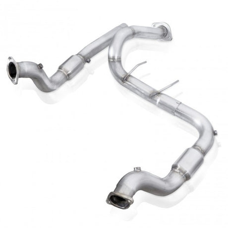 Stainless Works 2017 F-150 Raptor 3.5L 3in Downpipe High-Flow Cats Factory Connection Stainless Works Downpipes  AXOPROS