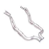 Stainless Works 2020 Ford GT500 2 in Exhaust Headers With High-Flow Cats Stainless Works Headers & Manifolds  AXOPROS