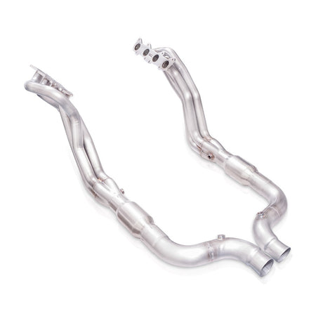 Stainless Works 2020 Ford GT500 2 in Exhaust Headers With High-Flow Cats Stainless Works Headers & Manifolds  AXOPROS