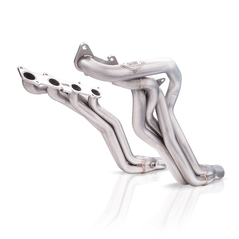 Stainless Works 2020 Ford GT500 2 in Exhaust Headers With High-Flow Cats Stainless Works Headers & Manifolds  AXOPROS