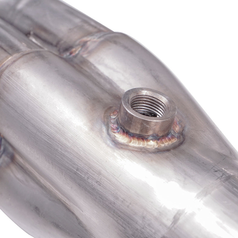 Stainless Works 2020 Ford GT500 2 in Exhaust Headers With High-Flow Cats Stainless Works Headers & Manifolds  AXOPROS