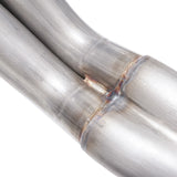 Stainless Works 2020 Ford GT500 2 in Exhaust Headers With High-Flow Cats Stainless Works Headers & Manifolds  AXOPROS