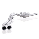 Stainless Works Chevy Silverado/GMC Sierra 2007-16 5.3L/6.2L Exhaust Passenger Rear Tire Exit Stainless Works Catback  AXOPROS