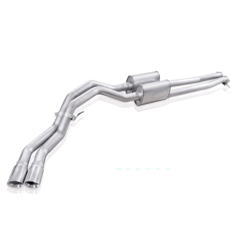 Stainless Works Chevy Silverado/GMC Sierra 2007-16 5.3L/6.2L Exhaust Passenger Rear Tire Exit Stainless Works Catback  AXOPROS