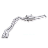 Stainless Works Chevy Silverado/GMC Sierra 2007-16 5.3L/6.2L Exhaust Passenger Rear Tire Exit Stainless Works Catback  AXOPROS