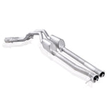Stainless Works Chevy Silverado/GMC Sierra 2007-16 5.3L/6.2L Exhaust Passenger Rear Tire Exit Stainless Works Catback  AXOPROS