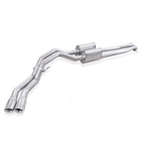 Stainless Works Chevy Silverado/GMC Sierra 2007-16 5.3L/6.2L Exhaust Passenger Rear Tire Exit Stainless Works Catback  AXOPROS