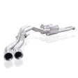 Stainless Works Chevy Silverado/GMC Sierra 2007-16 5.3L/6.2L Exhaust Passenger Rear Tire Exit Stainless Works Catback  AXOPROS