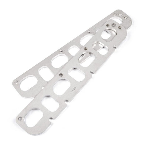 Stainless Works Hemi 5.7L/6.1L/6.4L D-Port Shaped Header 304SS Exhaust Flanges 1-7/8in Primaries Stainless Works Flanges  AXOPROS