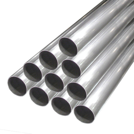 Stainless Works Tubing Straight 1-7/8in Diameter .065 Wall 2ft Stainless Works Steel Tubing  AXOPROS