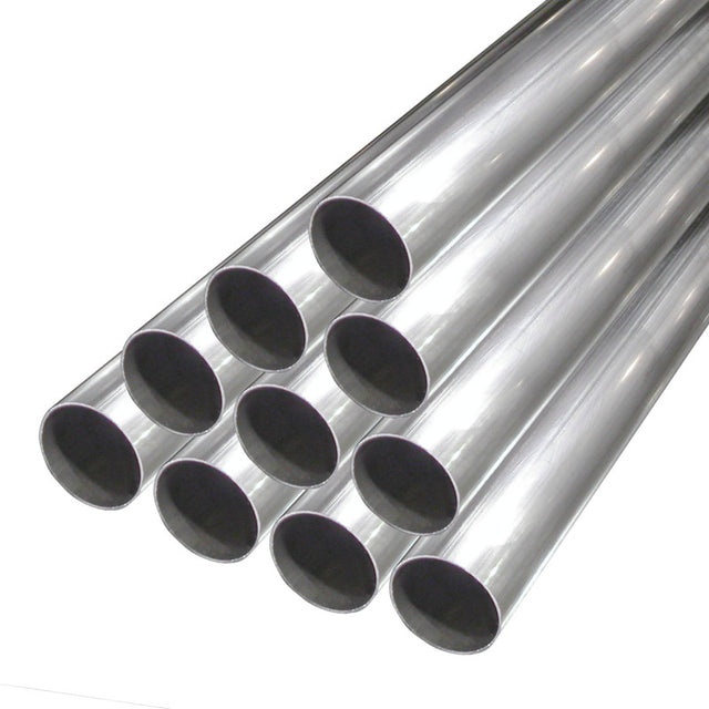 Stainless Works Tubing Straight 1-7/8in Diameter .065 Wall 2ft Stainless Works Steel Tubing  AXOPROS