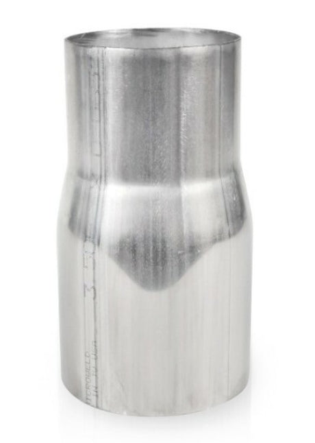 Stainless Works Tubing Transition 3in ID to 3in OD 11in OAL - Pair Stainless Works Steel Tubing  AXOPROS