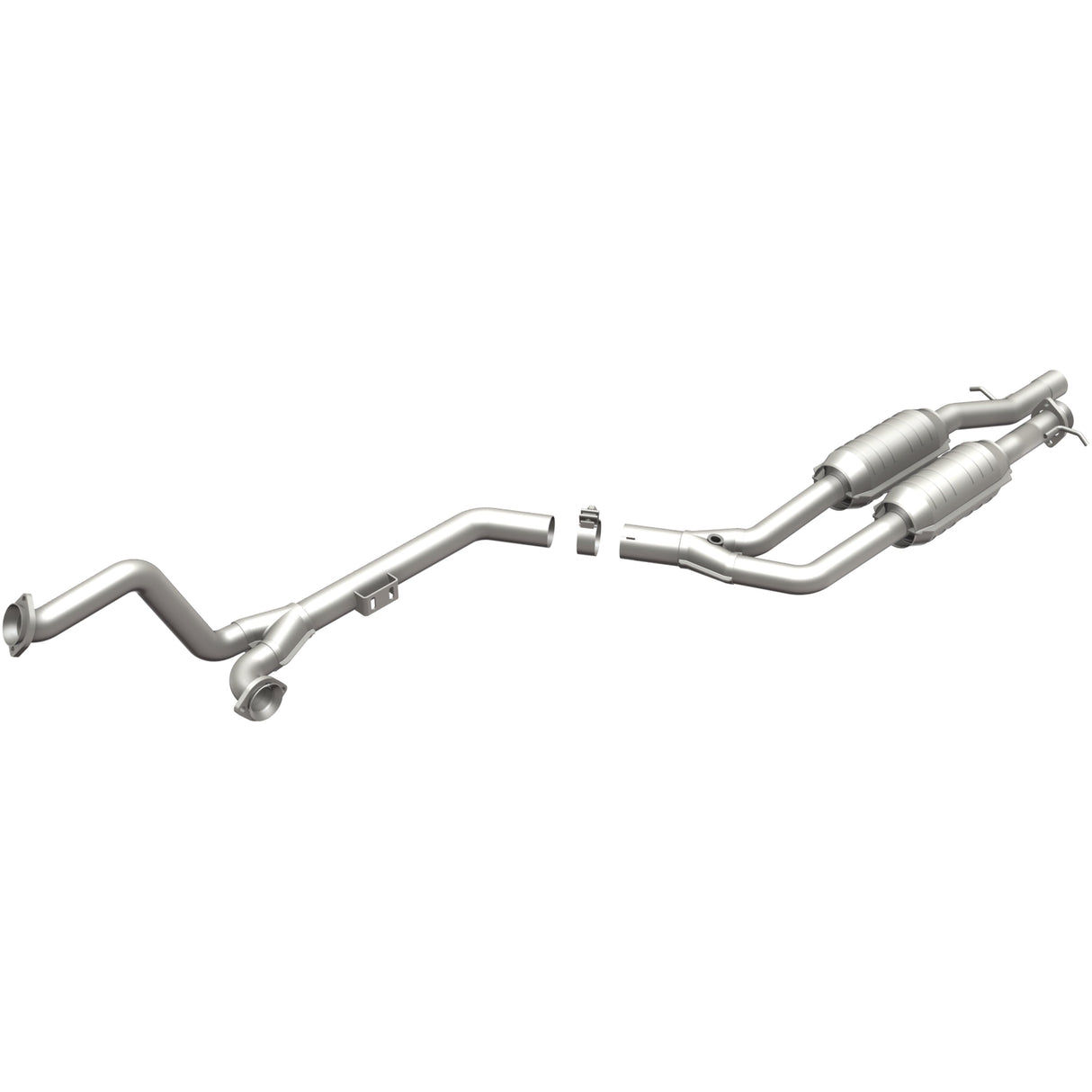 Standard Grade Direct-Fit Catalytic Converter MagnaFlow Exhaust Products Catalytic Converter  AXOPROS