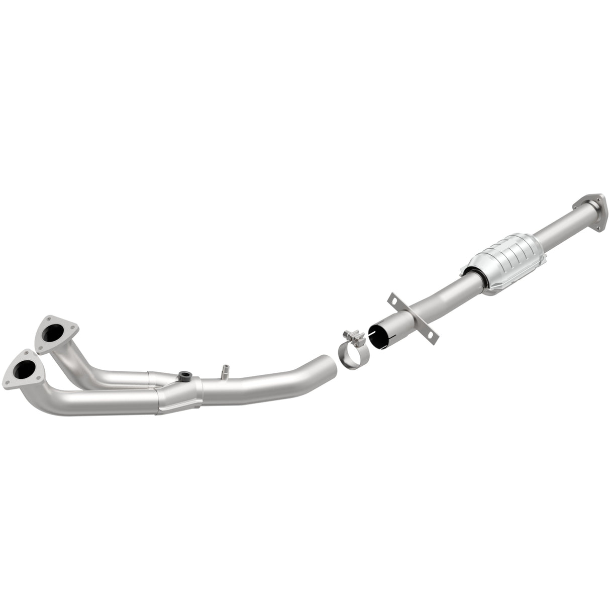 Standard Grade Direct-Fit Catalytic Converter MagnaFlow Exhaust Products Catalytic Converter  AXOPROS