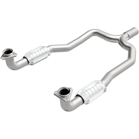 Standard Grade Direct-Fit Catalytic Converter MagnaFlow Exhaust Products Catalytic Converter  AXOPROS