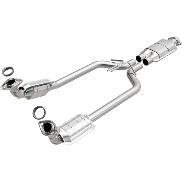 Standard Grade Direct-Fit Catalytic Converter MagnaFlow Exhaust Products Catalytic Converter  AXOPROS