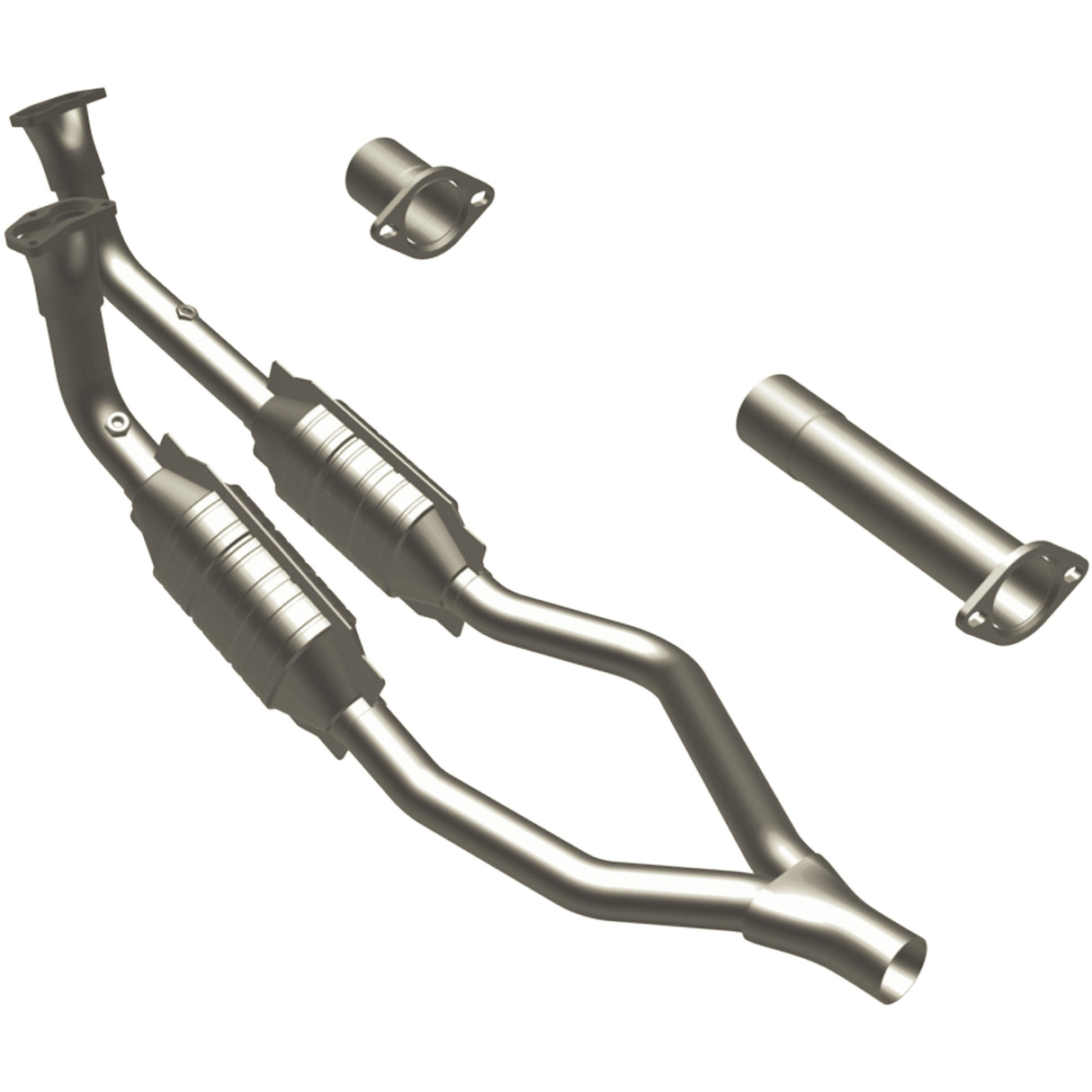 Standard Grade Direct-Fit Catalytic Converter MagnaFlow Exhaust Products Catalytic Converter  AXOPROS
