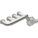 Standard Grade Manifold Catalytic Converter MagnaFlow Exhaust Products Catalytic Converter with Integrated Exhaust Manifold  AXOPROS