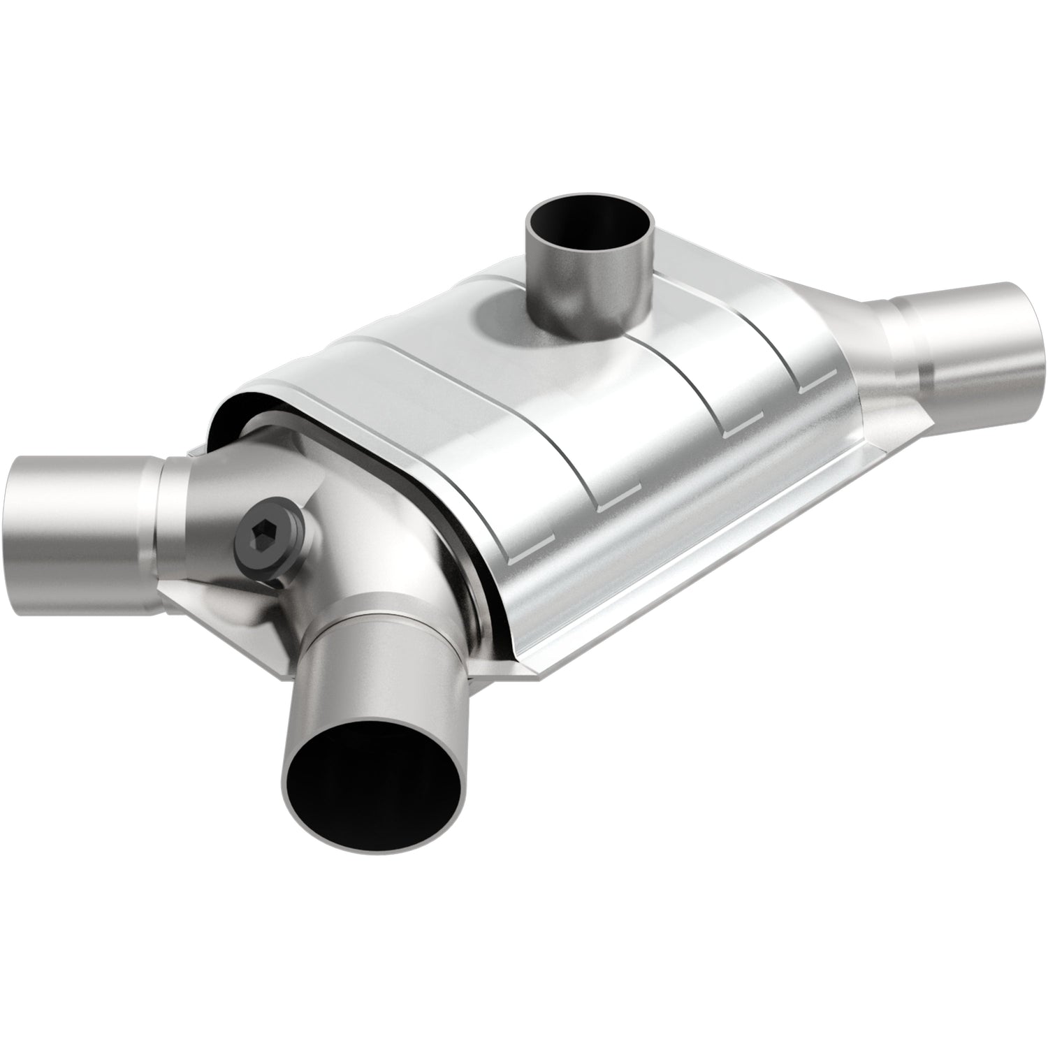 Standard Grade Universal Catalytic Converter - 2.00in. MagnaFlow Exhaust Products Catalytic Converter  AXOPROS