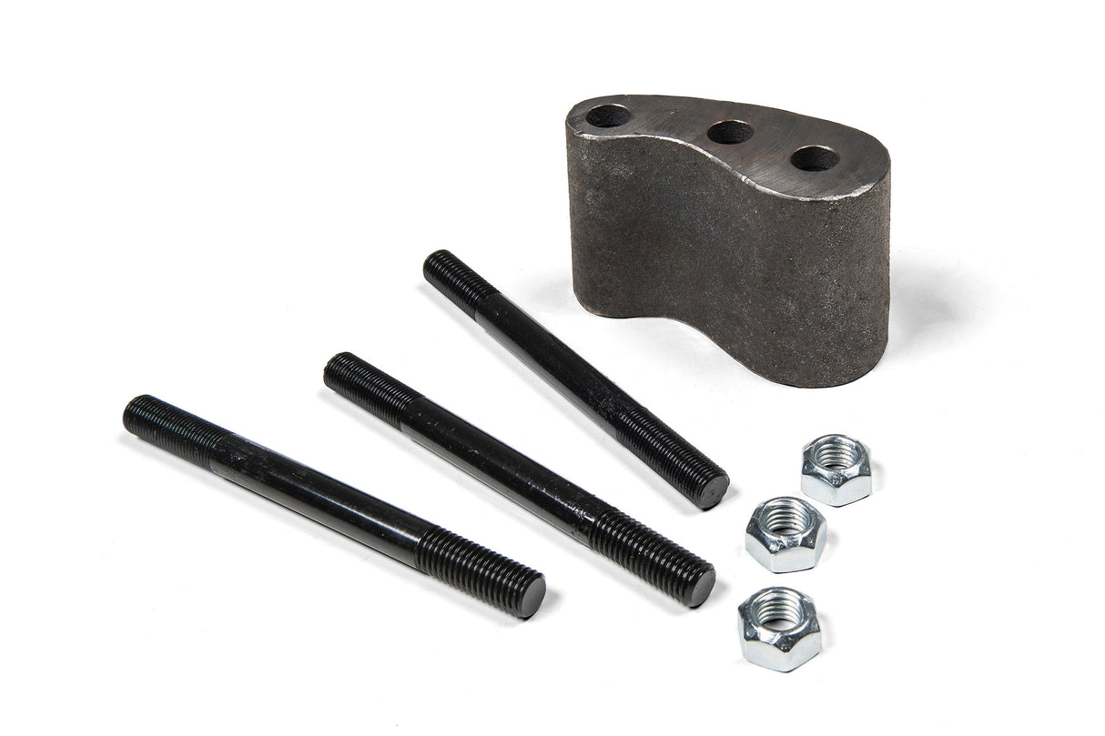 Steering Block - Chevy/GMC Truck (73-87) And SUV (73-91) 4WD BDS Suspension Suspension Leaf Spring Block Kit  AXOPROS