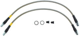 StopTech 00-04 BMW M5 (E39) SS Front Brake Lines Stoptech Brake Line Kits  AXOPROS