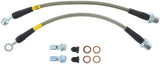StopTech 00-05 Celica GT-S/05-08 Scion tC Stainless Steel Rear Brake Lines Stoptech Brake Line Kits  AXOPROS
