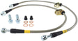 StopTech 00-05 Honda S2000 Front SS Brake Lines Stoptech Brake Line Kits  AXOPROS