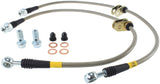 StopTech 00-05 Honda S2000 Front SS Brake Lines Stoptech Brake Line Kits  AXOPROS