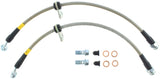 StopTech 00-05 Honda S2000 Rear SS Brake Lines Stoptech Brake Line Kits  AXOPROS