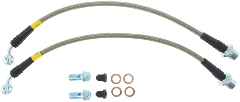 StopTech 00-05 Lexus IS300 Rear Stainless Steel Brake Lines Stoptech Brake Line Kits  AXOPROS