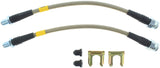 StopTech 00-05 Mitsubishi Eclipse Stainless Steel Rear Brake Lines Stoptech Brake Line Kits  AXOPROS