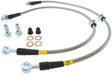 StopTech 00-06 Nissan Sentra SE-R Stainless Steel Rear Brake Lines Stoptech Brake Line Kits  AXOPROS