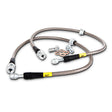 StopTech 00-06 Nissan Sentra Stainless Steel Front Brake Lines Stoptech Brake Line Kits  AXOPROS