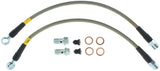 StopTech 01-05 Audi Allroad Rear Stainless Steel Brake Line Kit Stoptech Brake Line Kits  AXOPROS