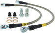 StopTech 01-05 Audi Allroad Rear Stainless Steel Brake Line Kit Stoptech Brake Line Kits  AXOPROS