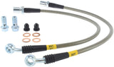 StopTech 01-06 Lexus LS430 Front Stainless Steel Brake Lines Stoptech Brake Line Kits  AXOPROS