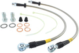 StopTech 02-03 Mini & Mini S Rear Stainless Steel Brake Line Kit Stoptech Brake Line Kits  AXOPROS