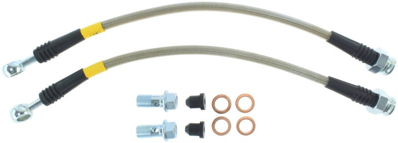 StopTech 02-06 Avalanche 1500 / 00-06 Yukon Denali 2WD Stainless Steel Rear Brake Lines Stoptech Brake Line Kits  AXOPROS