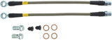 StopTech 02-08 Audi A4 Quattro Rear Stainless Steel Brake Line Kit Stoptech Brake Line Kits  AXOPROS