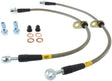 StopTech 02-12 Toyota Camry Coupe/Sedan / 04-08 Solara Front Stainless Steel Brake Lines Stoptech Brake Line Kits  AXOPROS