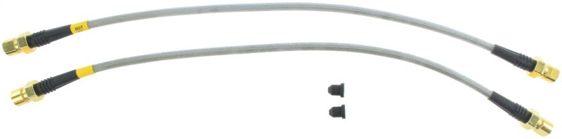StopTech 02-17 Mercedes Benz G500/G55 AMG/G550 Stainless Steel Brake Line Kit - Front Stoptech Brake Line Kits  AXOPROS