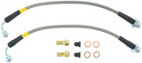StopTech 03-07 350Z/G35 Stainless Steel Rear BBK Brake Lines Stoptech Brake Line Kits  AXOPROS