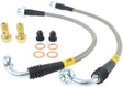 StopTech 03-07 350Z/G35 Stainless Steel Rear BBK Brake Lines Stoptech Brake Line Kits  AXOPROS