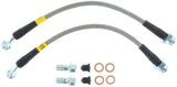 StopTech 03-07 Hummer H2 Stainless Steel Rear Brake Lines Stoptech Brake Line Kits  AXOPROS