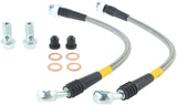 StopTech 03-07 Hummer H2 Stainless Steel Rear Brake Lines Stoptech Brake Line Kits  AXOPROS