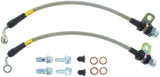 StopTech 03-07 Infiniti FX35/45 Rear Stainless Steel Brake Lines Stoptech Brake Line Kits  AXOPROS