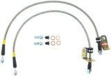 StopTech 03-08 Hyundai Tiburon Front Stainless Steel Brake Lines Stoptech Brake Line Kits  AXOPROS