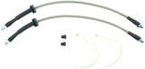 StopTech 04-06 Mini & Mini S Rear Stainless Steel Brake Line Kit Stoptech Brake Line Kits  AXOPROS