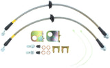 StopTech 05-06 Pontiac GTO SS Front Brake Line Kit Stoptech Brake Line Kits  AXOPROS